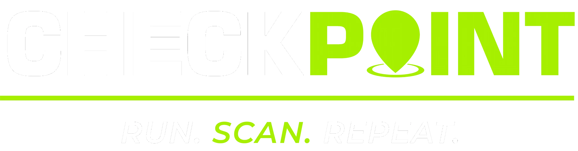 CHECKPOINT — Run. Scan. Repeat.