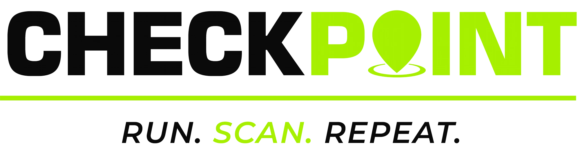 CHECKPOINT — Run. Scan. Repeat.